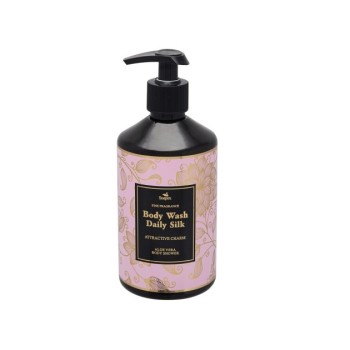  body wash daily silk soapex  - Luxury (500 grams)